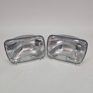 2 SYLVANIA H6054 XtraVision 5x7 (142x200) Sealed Beam Headlight New Without Box
